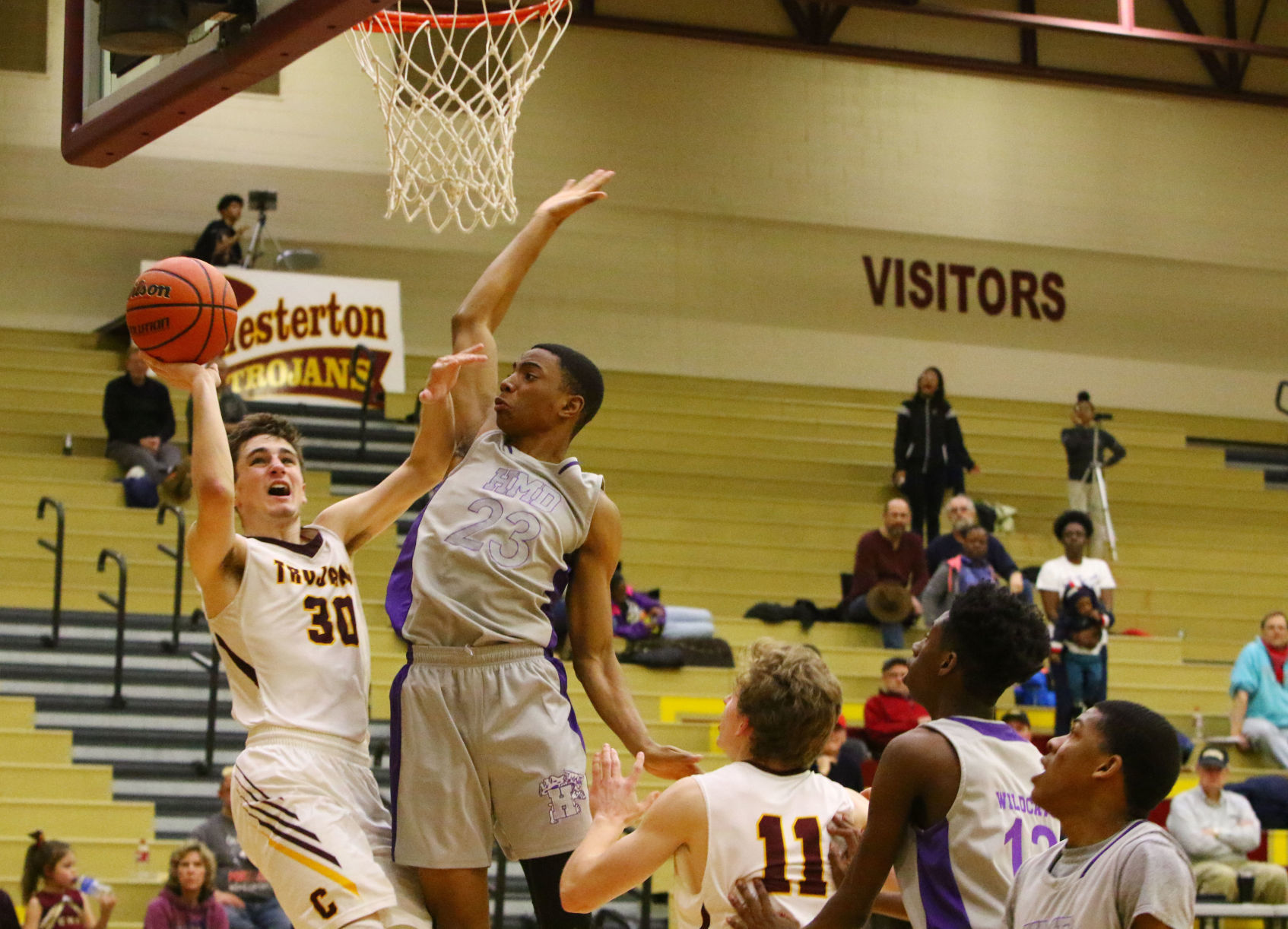Hammond at Chesterton boys basketball